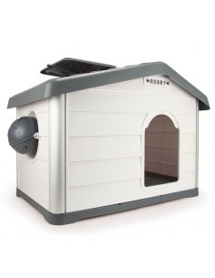 Casita para mascotas tamaño pequeño y mediano