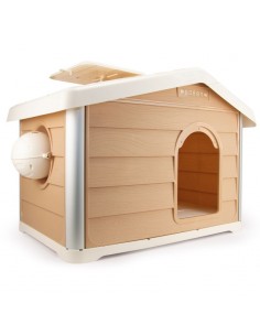 Casa para mascotas de tamaño pequeño y mediano