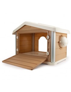 Casa para mascotas de tamaño pequeño y mediano 2
